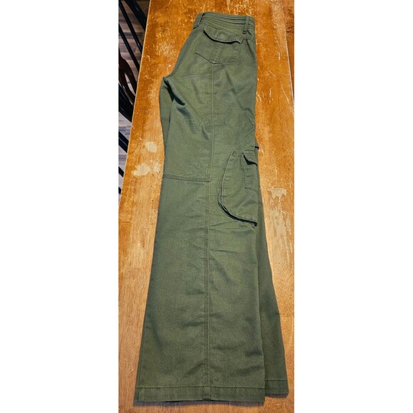 Army Green Cargo Pants Brandy Melville - Picture 4 of 6